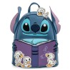 Loungefly Disney Stitch Story Time Duckies Backpack