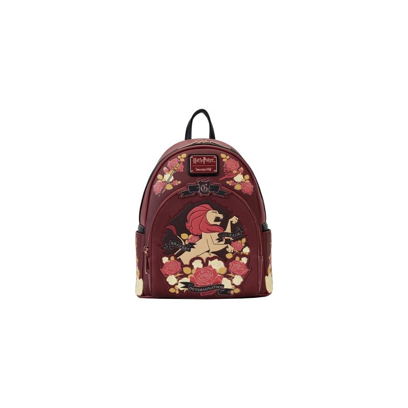 Loungefly Harry Potter Gryffindor House Tattoo Backpack