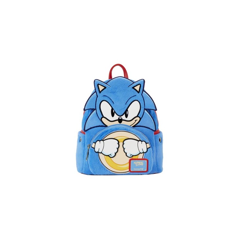 Loungefly Sega Sonic the Hedgehog Classic Cosplay Backpack