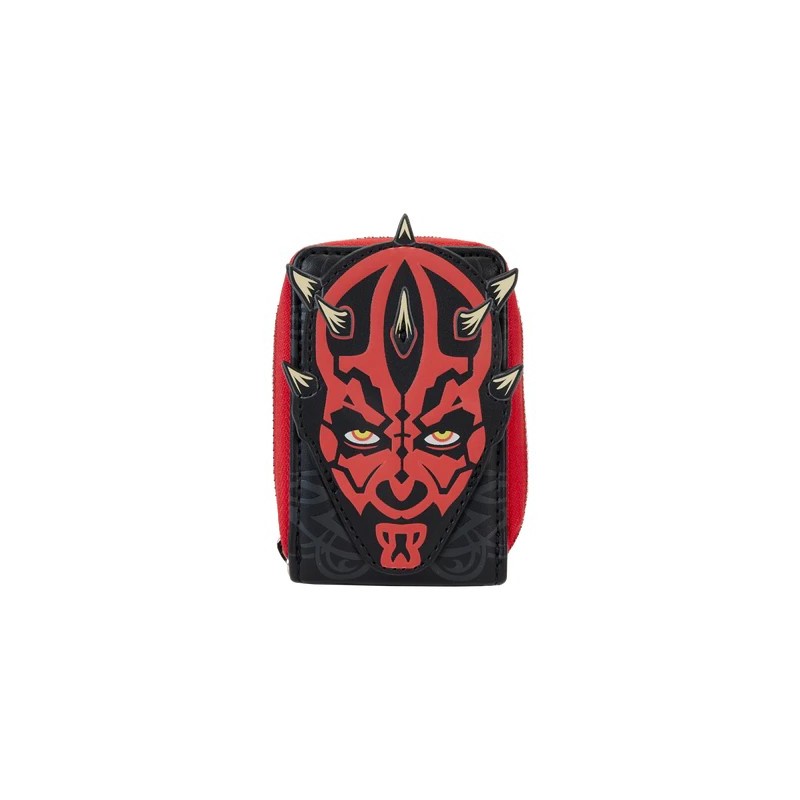 Loungefly Star Wars Phantom Menace 25th Anniversary Dark Maul Card holder