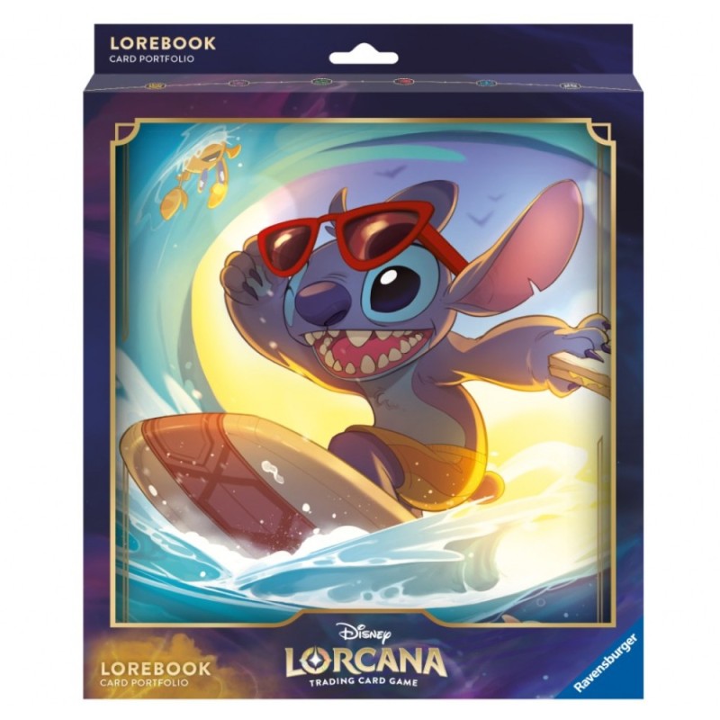 Disney Lorcana TCG - Portfolio Lorebook Classeur Stitch