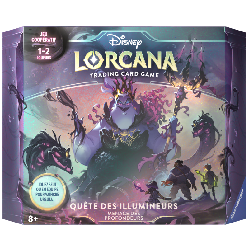 Disney Lorcana TCG - Le retour d'Ursula - La quête des Illumineurs : Menace des profondeurs