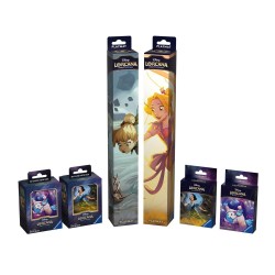 Disney Lorcana TCG - Le retour d'Ursula - Tapis de jeu Raiponce