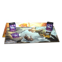 Disney Lorcana TCG - Le retour d'Ursula - Tapis de jeu Raiponce