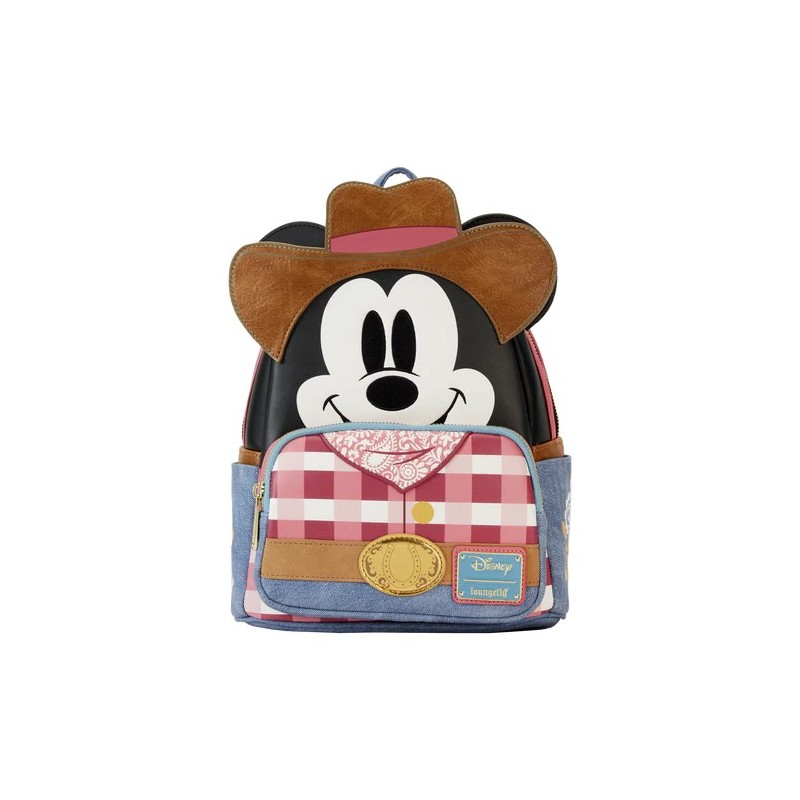 Loungefly Disney Western Mickey Mouse Cosplay Backpack