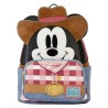 Loungefly Disney Western Mickey Mouse Cosplay Backpack