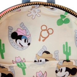 Loungefly Disney Western Mickey Mouse Cosplay Backpack