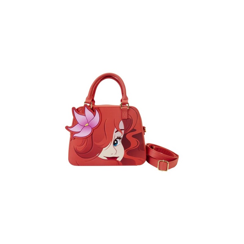 Loungefly Disney The Little Mermaid 35th Anniversary Ariel Face Crossbody