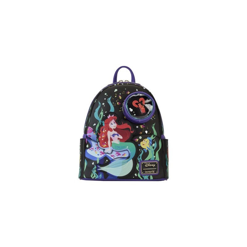 Loungefly Disney The Little Mermaid 35th Anniversary Life Is Bubbles Backpack