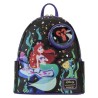 Loungefly Disney The Little Mermaid 35th Anniversary Life Is Bubbles Backpack