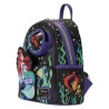 Loungefly Disney The Little Mermaid 35th Anniversary Life Is Bubbles Backpack