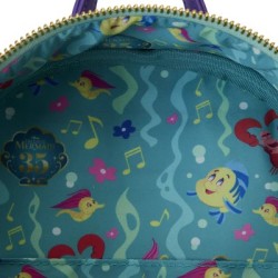 Loungefly Disney The Little Mermaid 35th Anniversary Life Is Bubbles Backpack