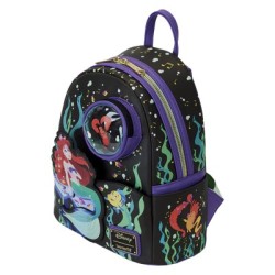 Loungefly Disney The Little Mermaid 35th Anniversary Life Is Bubbles Backpack