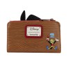 Loungefly Disney Pinocchio Peeking Flap Wallet