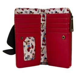 Loungefly Disney Pinocchio Peeking Flap Wallet