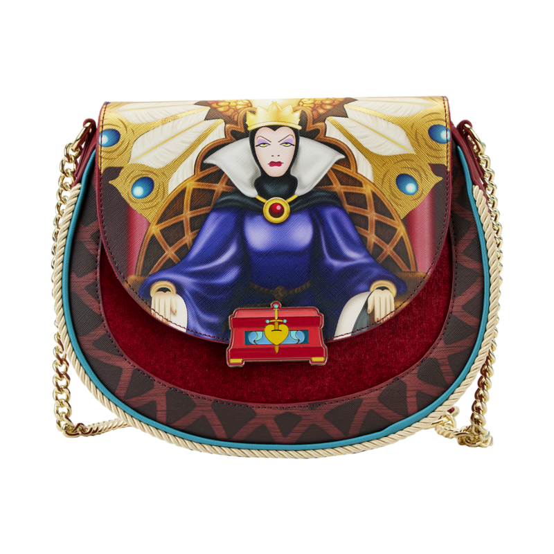 Loungefly Disney Evil Queen Throne Crossbody