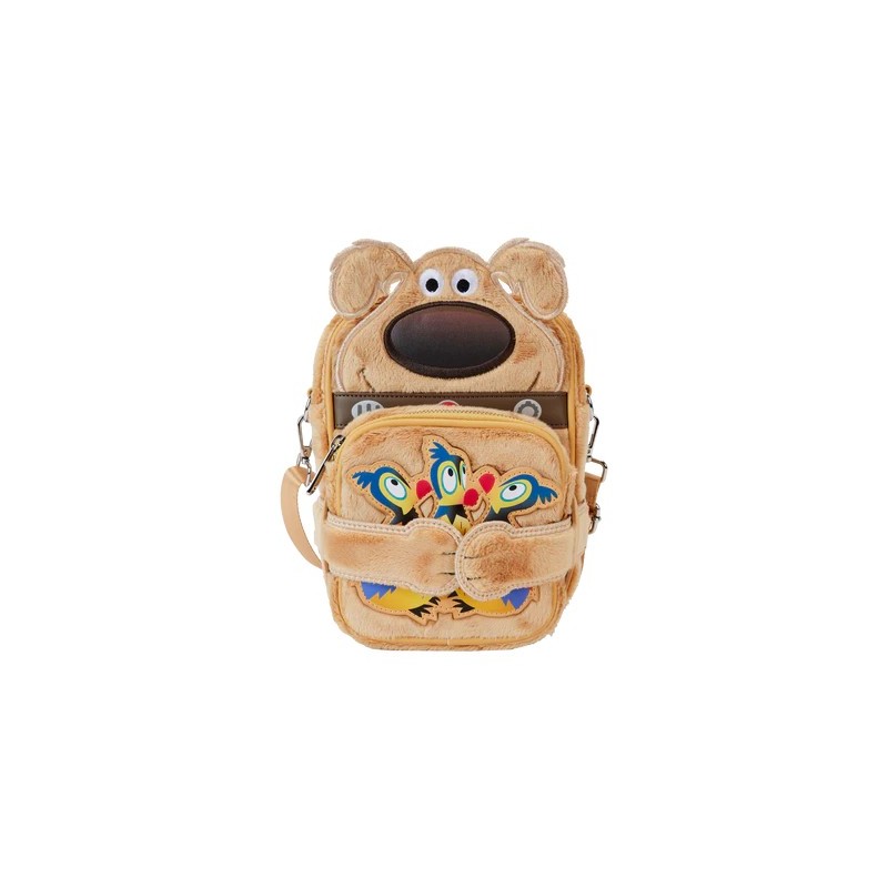 Loungefly Pixar Up 15th Annviversary Dug Crossbuddies Crossbody