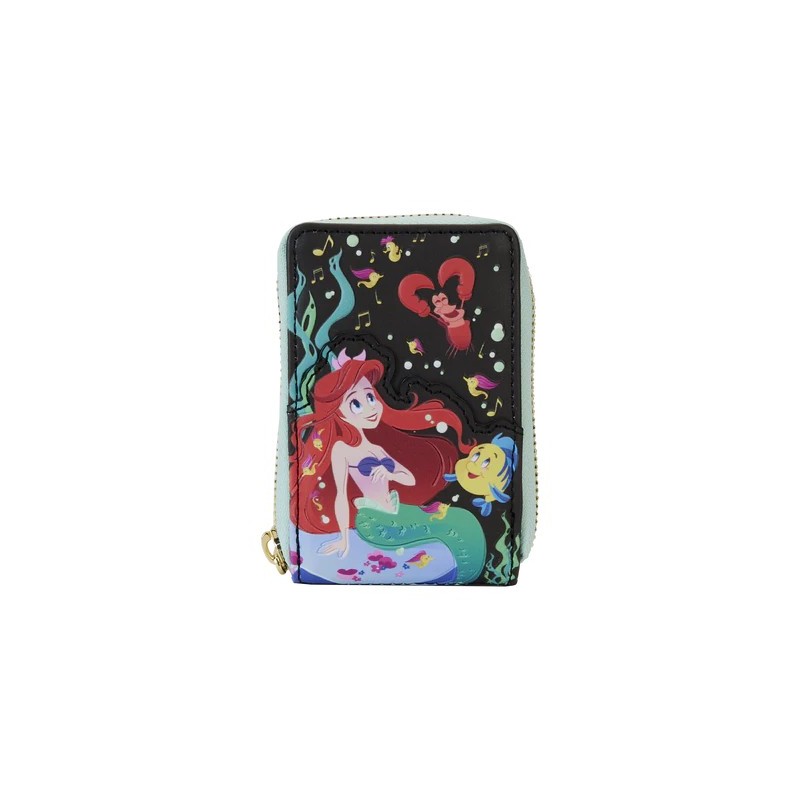 Loungefly Disney The Little Mermaid 35th Anniversary Life Is Bubbles Cardholder