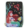 Loungefly Disney The Little Mermaid 35th Anniversary Life Is Bubbles Cardholder