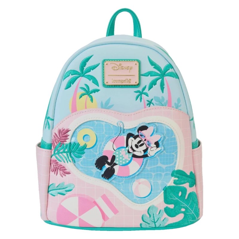 Loungefly Minnie Mouse Vacation Style Backpack