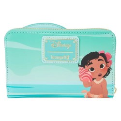 Loungefly Disney Moana Vaiana Ocean Waves Wallet