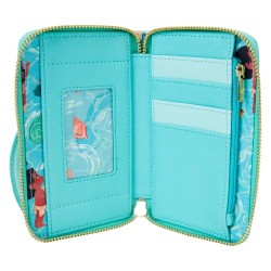 Loungefly Disney Moana Vaiana Ocean Waves Wallet