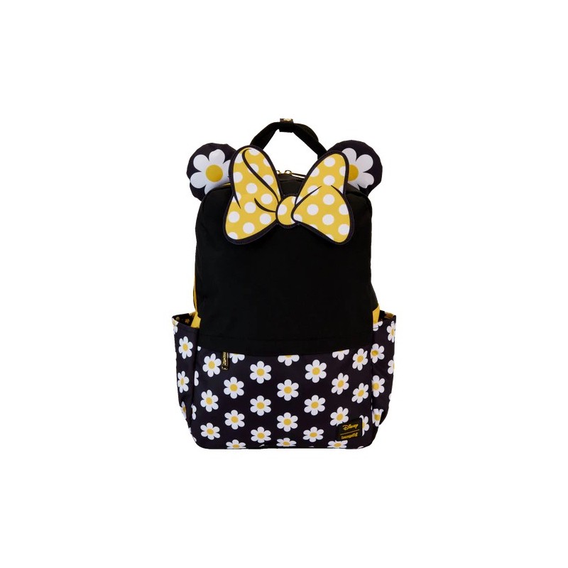 Loungefly Disney Minnie Daisy All-Over-Prints Nylon Backpack