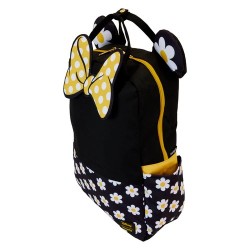 Loungefly Disney Minnie Daisy All-Over-Prints Nylon Backpack