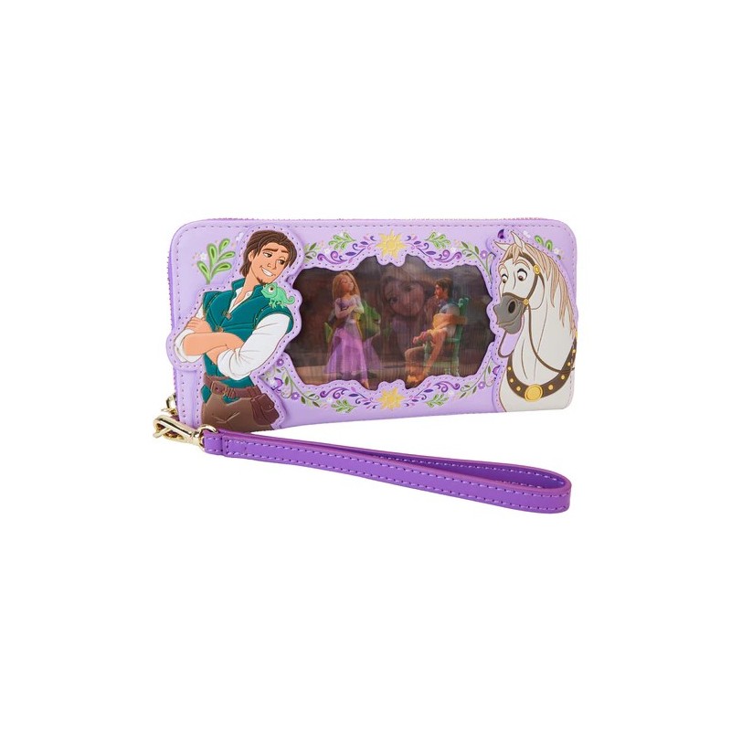 Loungefly Disney Rapunzel Lenticular Wallet