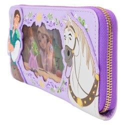 Loungefly Disney Rapunzel Lenticular Wallet