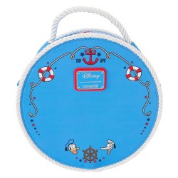 Loungefly Disney Donald Duck "90th Anniversary Crossbody