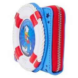 Loungefly Disney Donald Duck "90th Anniversary Wallet