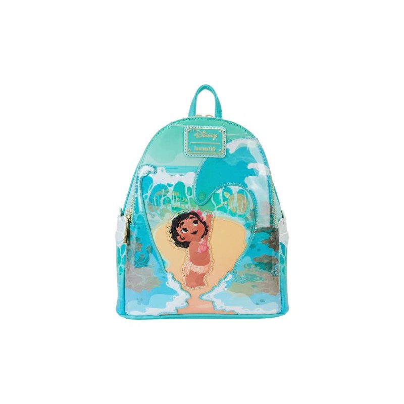 Loungefly Disney Moana Vaiana Ocean Waves Backpack