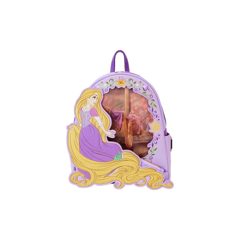 Loungefly Disney Rapunzel Lenticular Backpack