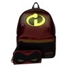 Loungefly Pixar The Incredibles "20th Anniversary" Backpack + Wallet