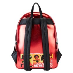 Loungefly Pixar The Incredibles "20th Anniversary" Backpack + Wallet