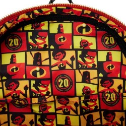 Loungefly Pixar The Incredibles "20th Anniversary" Backpack + Wallet