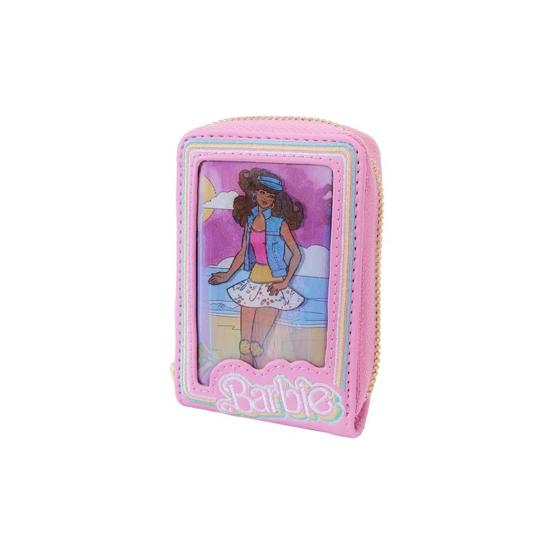 Loungefly Barbie Doll Box Lenticular Cardholder