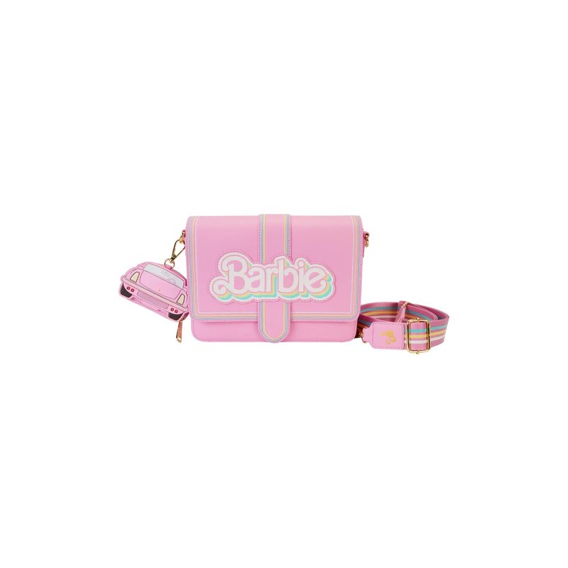 Loungefly Barbie 65th Anniversary Crossbody + Wallet