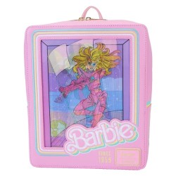 Loungefly Barbie Doll Box Lenticular Backpack