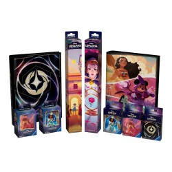 Disney Lorcana TCG - Ciel Scintillant - Sleeve Protèges Cartes Aladdin