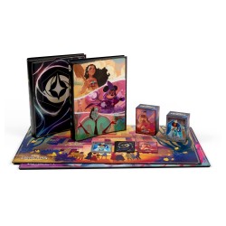 Disney Lorcana TCG - Ciel Scintillant - Sleeve Protèges Cartes Aladdin