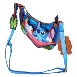 Loungefly Disney Lilo & Stitch Camping cuties Crossbody