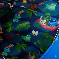 Loungefly Disney Lilo & Stitch Camping cuties Crossbody