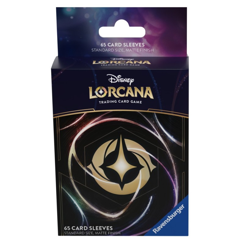 Disney Lorcana TCG - Ciel Scintillant - Sleeve Protèges Cartes Lorcana