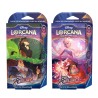 Disney Lorcana TCG - Ciel Scintillant - Starter Deck Améthyste et Rubis - Elsa et Ralph