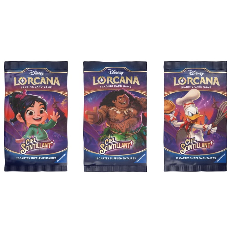 Disney Lorcana TCG - Ciel Scintillant - Booster