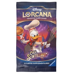 Disney Lorcana TCG - Ciel Scintillant - Display de 24 boosters