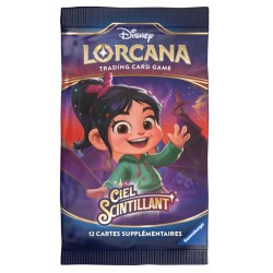 Disney Lorcana TCG - Ciel Scintillant - Display de 24 boosters