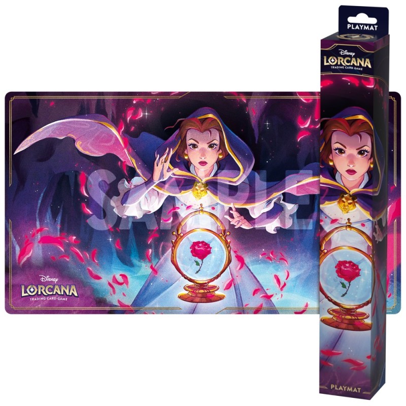 Disney Lorcana TCG - Ciel Scintillant - Playmat Belle